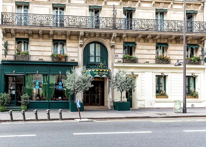 Hotel Pantheon Parijs